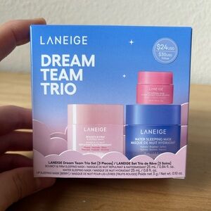 Laneige Dream Duo lip mask balm makeup